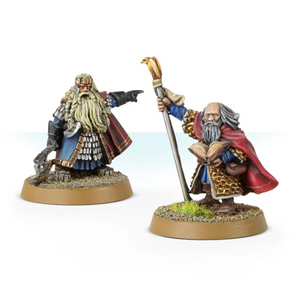 Balin, King of Moria, and Flói Stonehand (Online Exclusive)