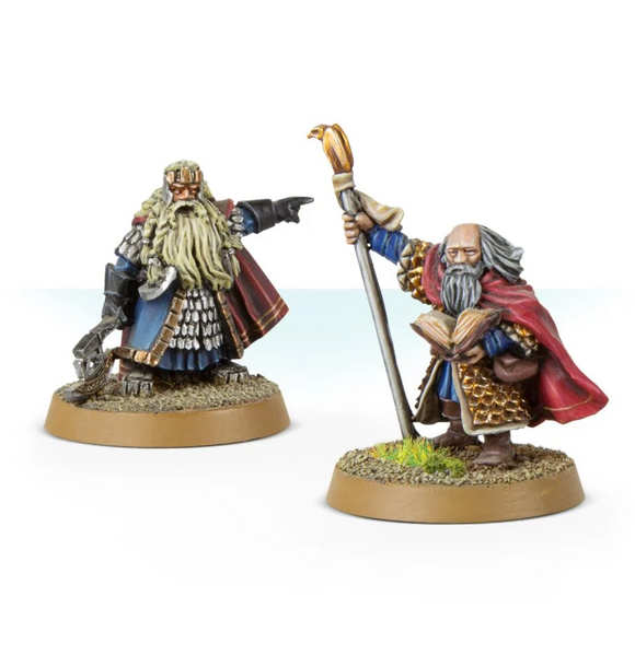 Balin, King of Moria, and Flói Stonehand (Online Exclusive)