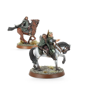 The Three Hunters Mounted (Online Exclusive)