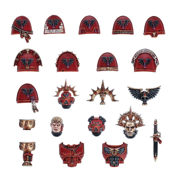 Blood Angels Upgrade Pack 20% Off (Applied at checkout)