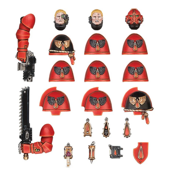Blood Angels Primaris Upgrades 20% Off (Applied at checkout)