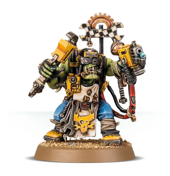 Orks Mek (Online Exclusive) 10% Off (Applied at checkout)