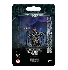 Grey Knights Grand Master Voldus 20% Off (Applied at checkout)