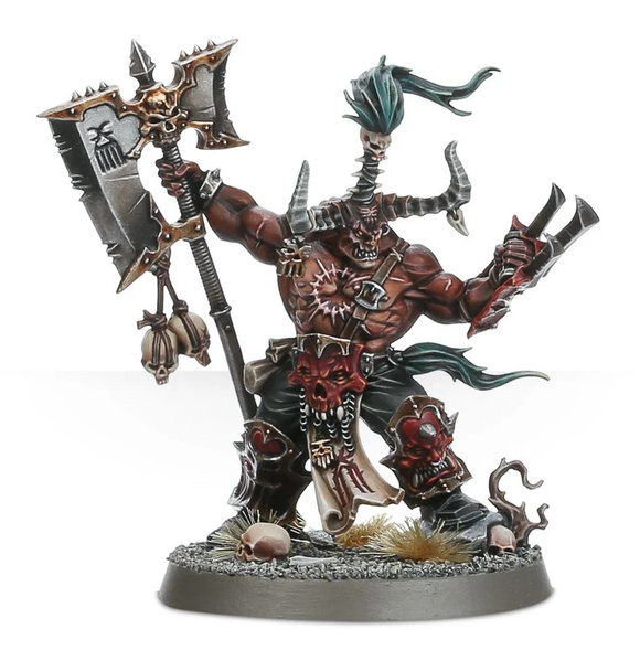 Blades of Khorne - Exalted Deathbringer with Ruinous Axe (Online Exclusive)