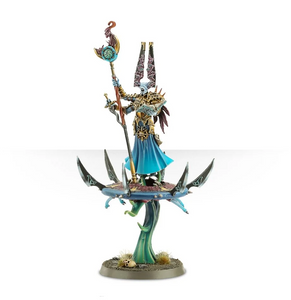 Disciples of Tzeentch - Gaunt Summoner on Disc of Tzeentch (Online Exclusive)