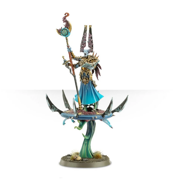 Disciples of Tzeentch - Gaunt Summoner on Disc of Tzeentch (Online Exclusive)