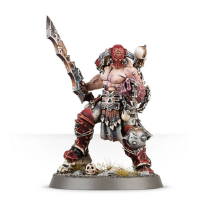 Blades of Khorne - Slaughterpriest with Hackblade and Wrath-hammer (Online Exclusive)