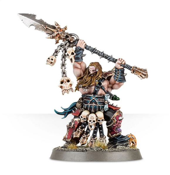 Blades of Khorne - Exalted Deathbringer with Impaling Spear (Online Exclusive)
