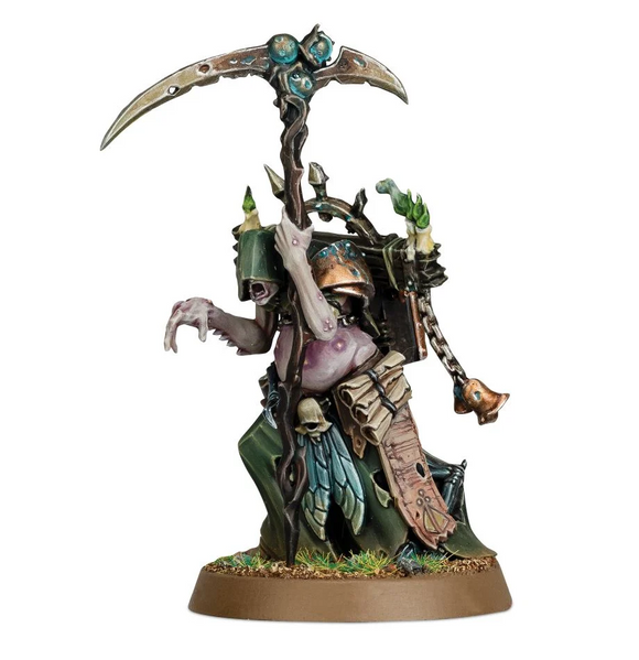 Maggotkin of Nurgle - Rotbringer Sorcerer