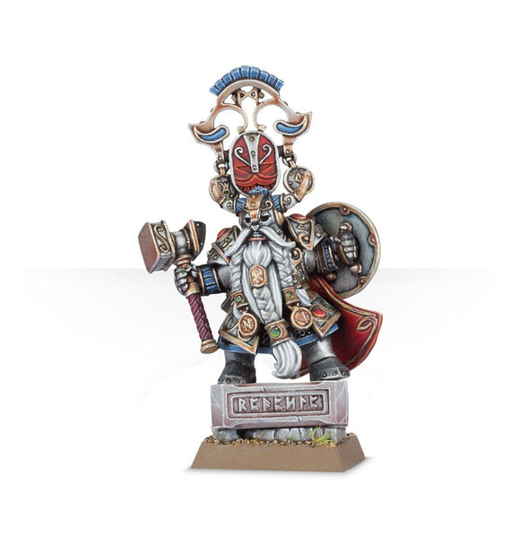 Cities of Sigmar - Warden King (Online Exclusive)