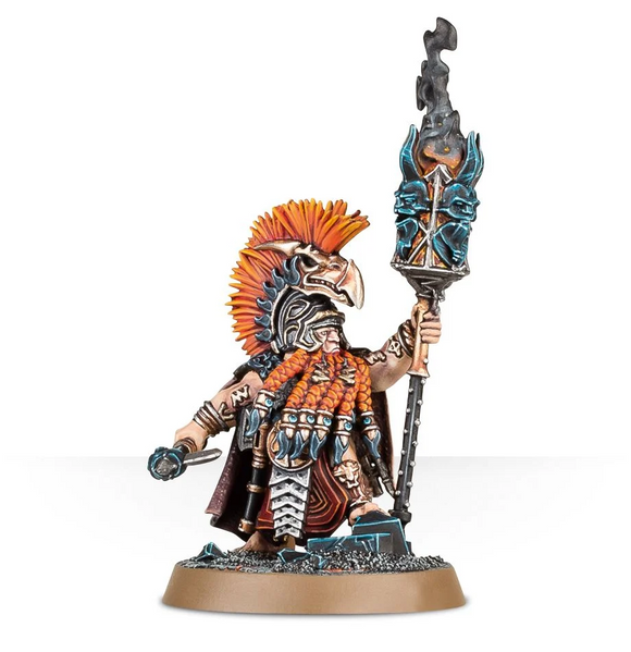 Fyreslayers - Auric Runemaster (Online Exclusive)