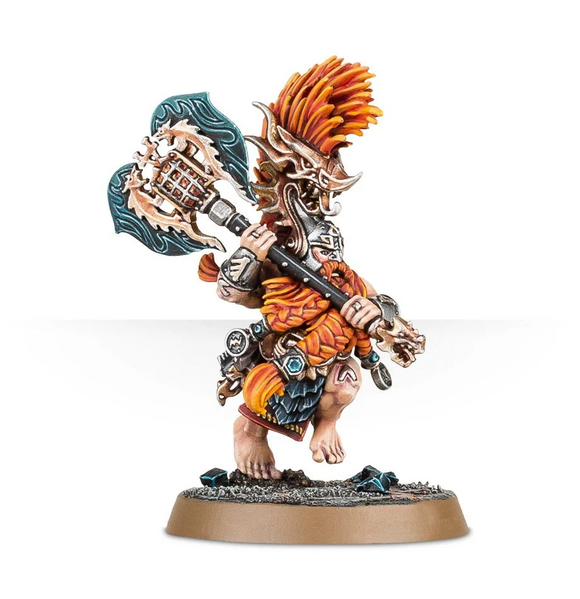 Fyreslayers - Grimwrath Berzerker (Online Exclusive)