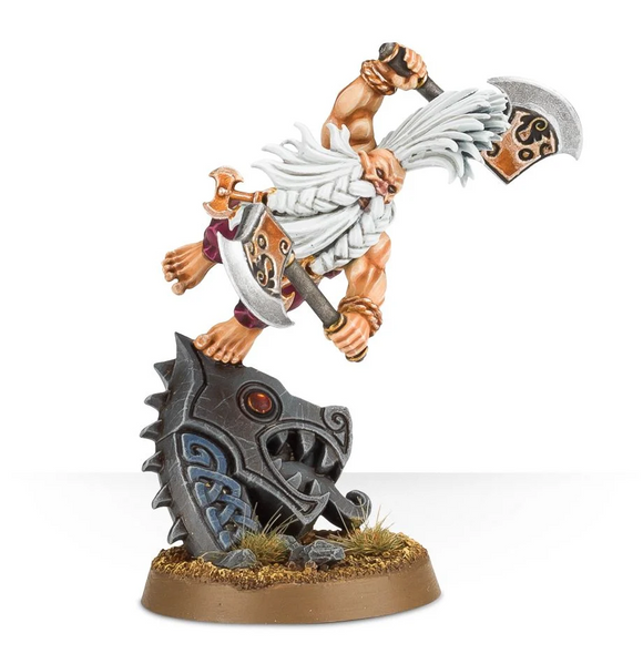 Cities of Sigmar - Grombrindal, The White Dwarf (Online Exclusive)