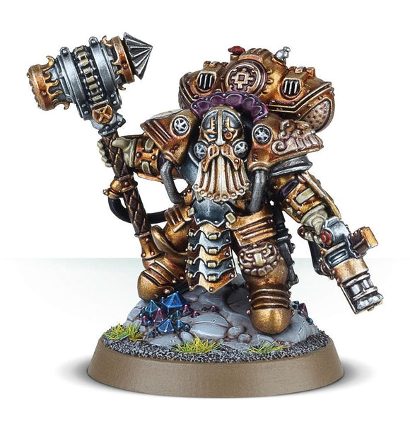 Kharadron Overlords - Arkanaut Admiral (Online Exclusive)