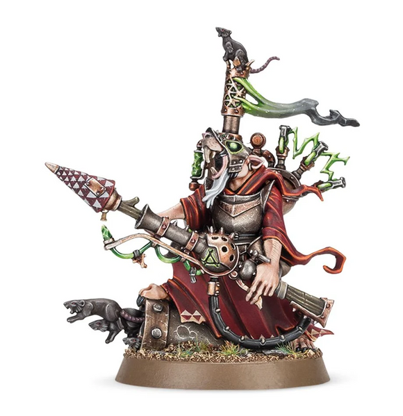 Skaven - Warlock Bombardier