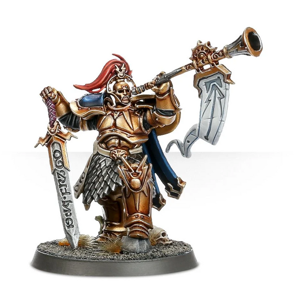 Stormcast Eternals - Knight-Heraldor (Online Exclusive)