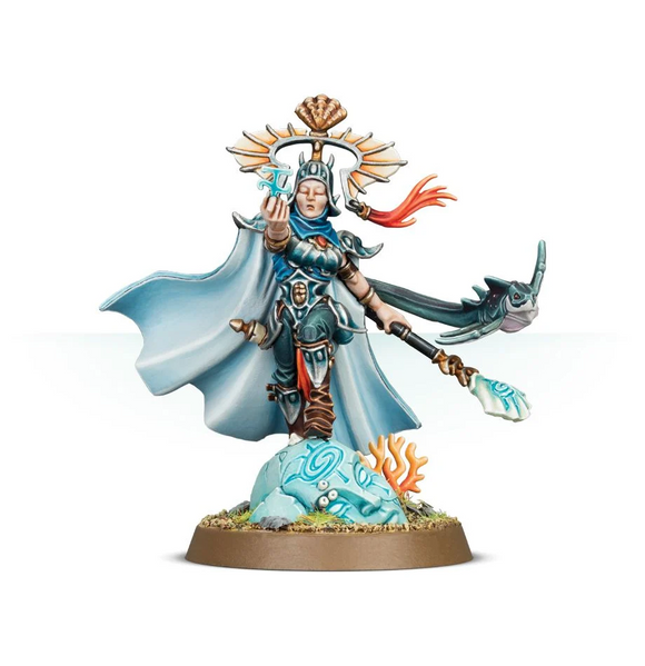 Idoneth Deepkin - Isharann Tidecaster