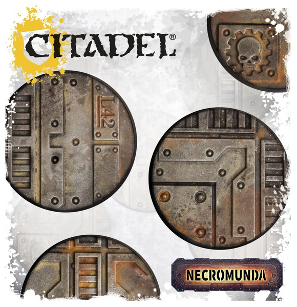 Necromunda - 32mm Bases 20% Off (Applied at checkout)