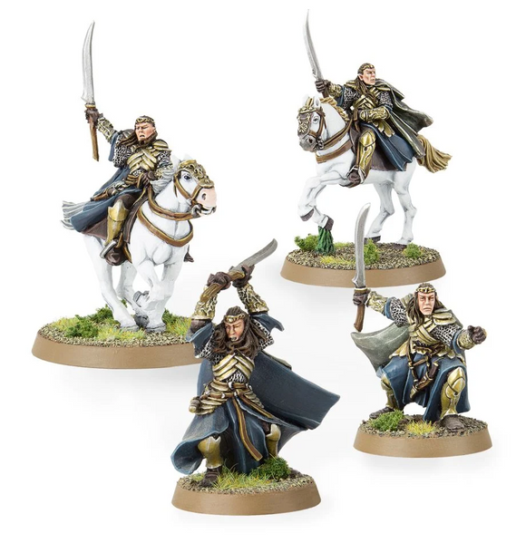 Elladan & Elrohir (Online Exclusive)