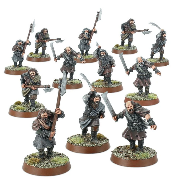 Wildmen of Dunland (Online Exclusive)