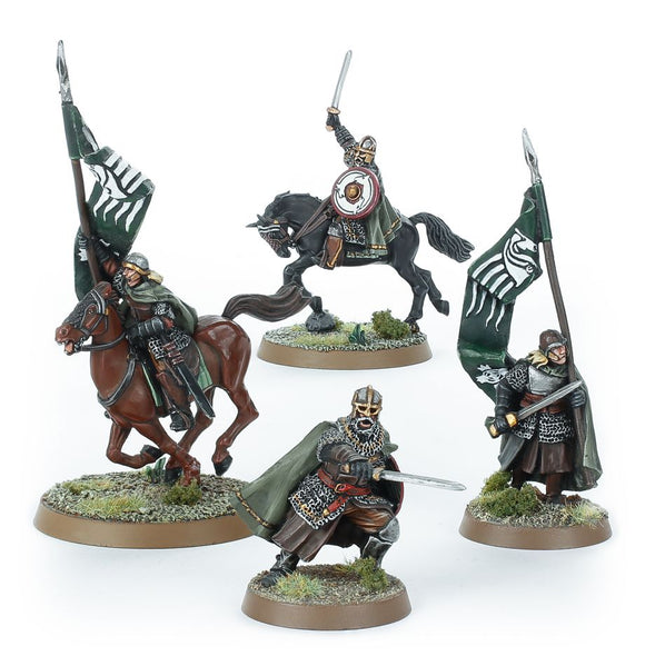 Middle-Earth Battle Strategy Game - Mounted Rohan Command (Online Exclusive) 10% Off