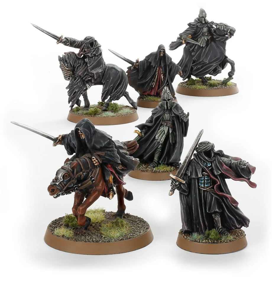Ringwraiths of the Fallen Realms (Online Exclusive) - Retired – Draco ...
