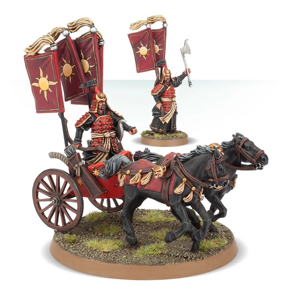 Khandish King in Chariot (Online Exclusive)