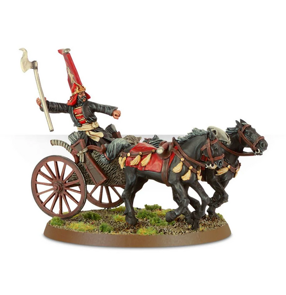 Khandish Charioteer (Online Exclusive)