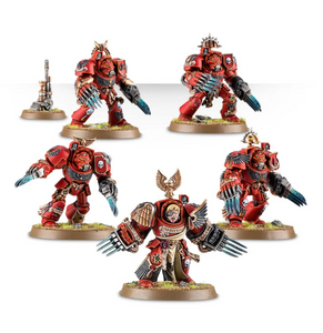 Blood Angels Terminator Assault Squad (Online Exclusive) 10% Off