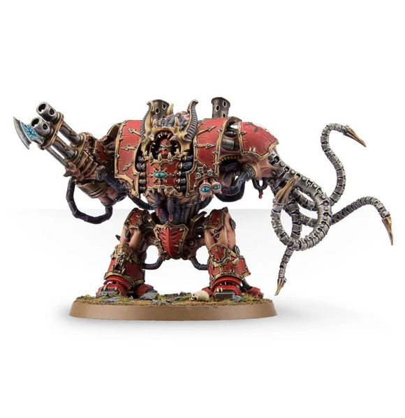 Chaos Space Marines - Helbrute (Online Exclusive) 10% Off