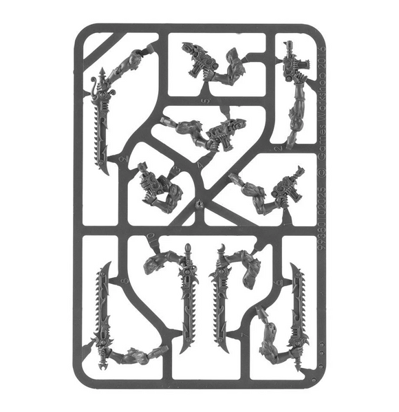 Chaos Daemons - Tzaangor Upgrade Pack (Online Exclusive) 10% Off (Applied at checkout)