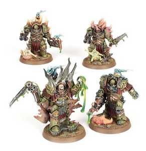 Death Guard Lord Felthius and the Tainted Cohort (Online Exclusive) 10% Off (Applied at checkout)