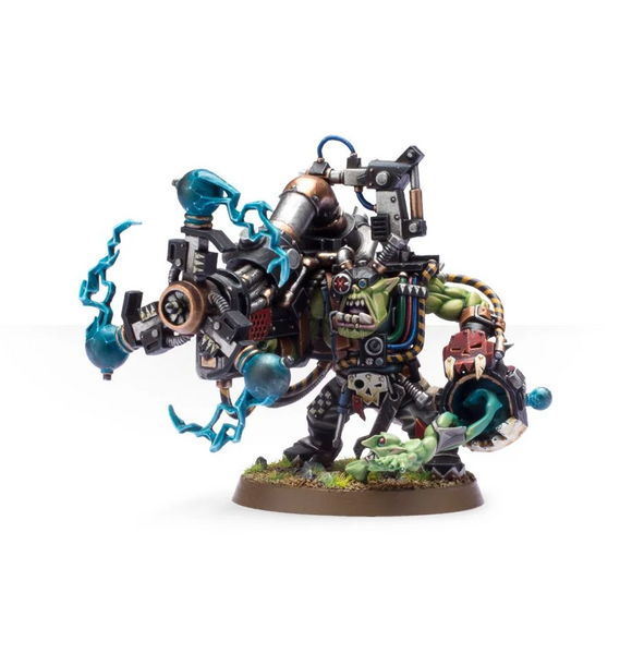 Orks Big Mek with Shokk Attack Gun (Online Exclusive) 10% Off