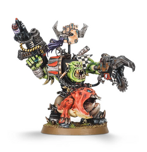 Orks - Ork Warboss with Attack Squig (Online Exclusive) 10% Off