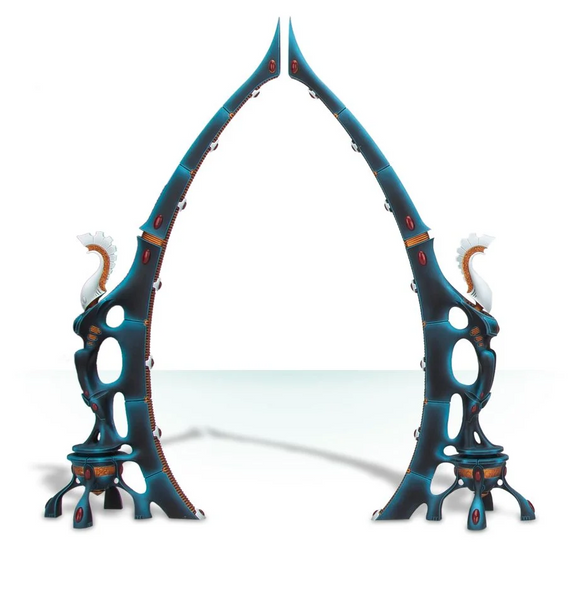 Aeldari Webway Gate Retired Kit