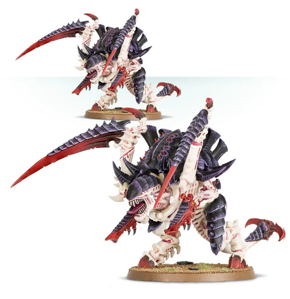 Tyranids  Carnifex Brood / Screamer-Killer Brood/  Old One Eye’s Brood / Thornback Brood (Online Exclusive) 10% Off (Applied at checkout)