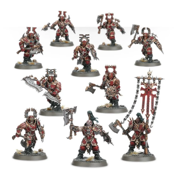 Blades of Khorne - Blood Warriors