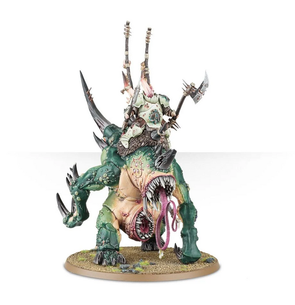 Maggotkin of Nurgle - Orghotts Daemonspew/ Bloab Rotspawned/ Morbidex Twiceborn (Online Exclusive)