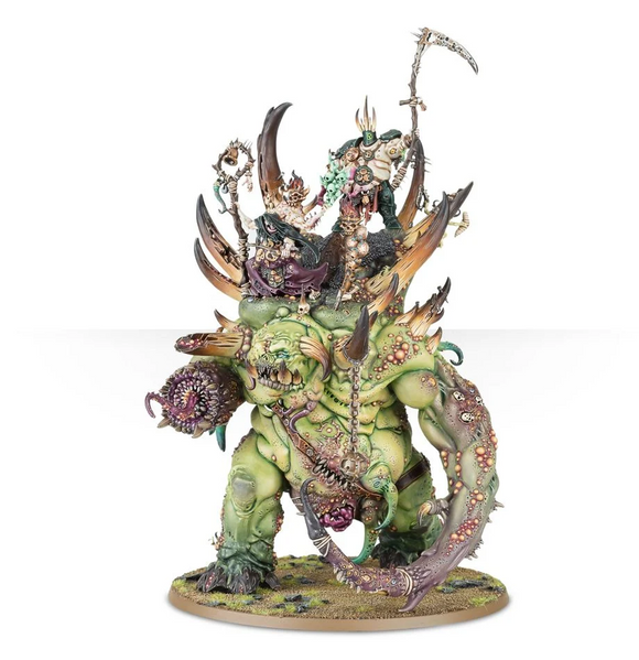 Maggotkin of Nurgle - The Glottkin