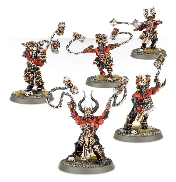 Blades of Khorne - Wrathmongers/ Skullreapers