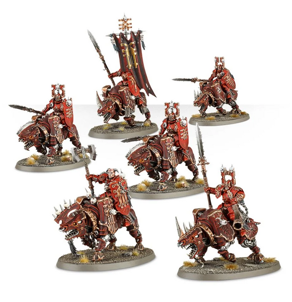 Blades of Khorne - Mighty Skullcrushers (Online Exclusive)