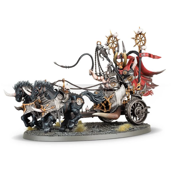 Slaves to Darkness - Chaos/ Gorebeast Chariot (Online Exclusive)