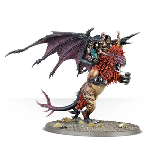 Slaves to Darkness - Chaos Lord/ Sorcerer on Manticore (Online Exclusive)
