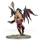 Slaves to Darkness - Chaos Lord/ Sorcerer on Manticore (Online Exclusive)