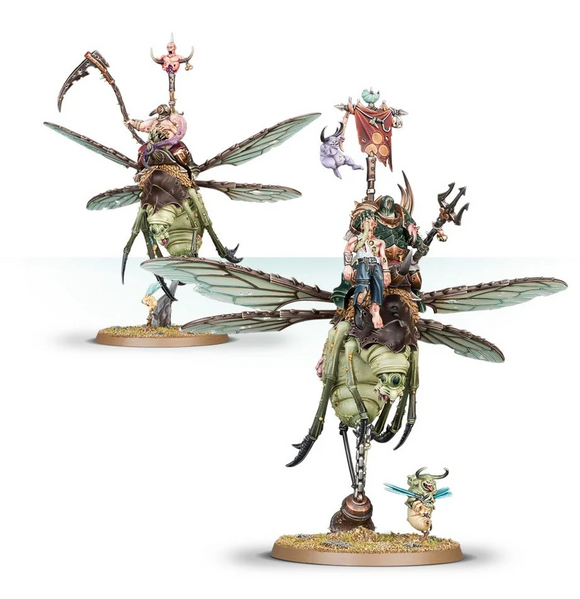 Maggotkin of Nurgle - Lord of Afflictions/ Pusgoyle Blightlord (Online Exclusive)