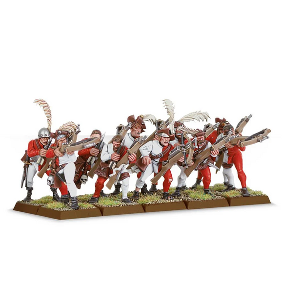 Cities of Sigmar - Freeguild Crossbowmen/ Handgunners (Online Exclusive)