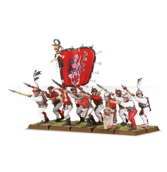 Cities of Sigmar - Freeguild Guard (Online Exclusive)