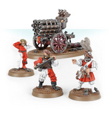 Cities of Sigmar - Helstorm Rocket Battery/ Volley Gun (Online Exclusive)