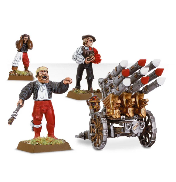 Cities of Sigmar - Helstorm Rocket Battery/ Volley Gun (Online Exclusive)
