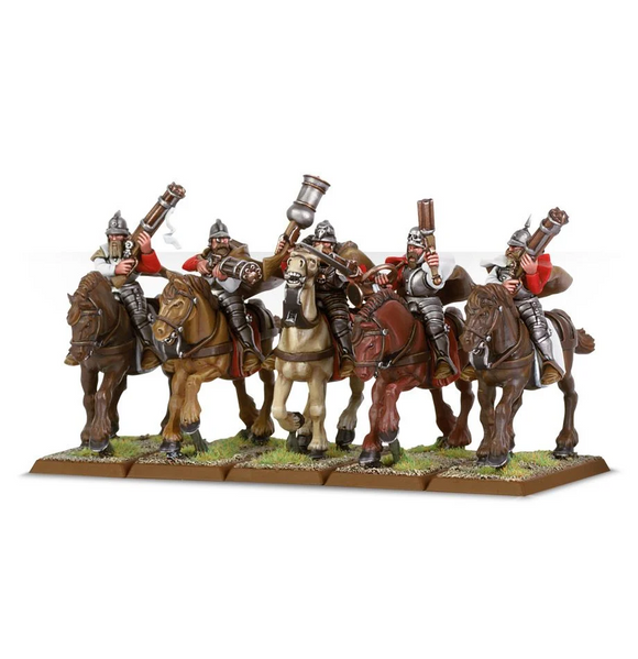 Cities of Sigmar - Freeguild Outriders/ Pistoliers (Online Exclusive)